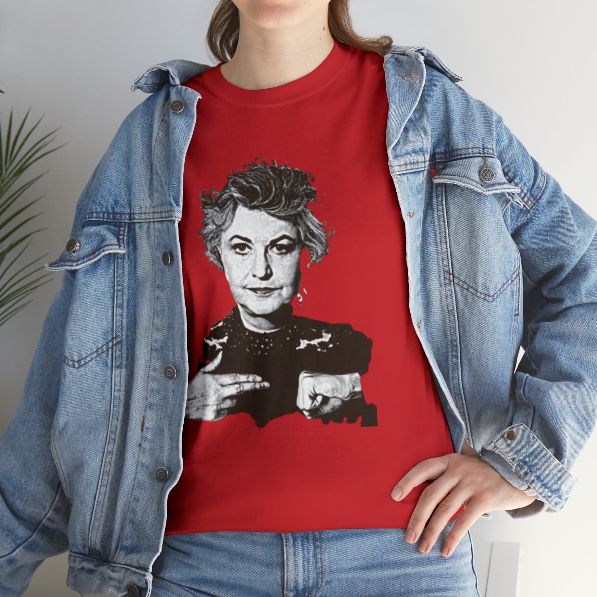 The Golden Girls 80's TV Show- Dorothy Unisex Heavy Cotton T-Shirt - Creations by Chris and Carlos